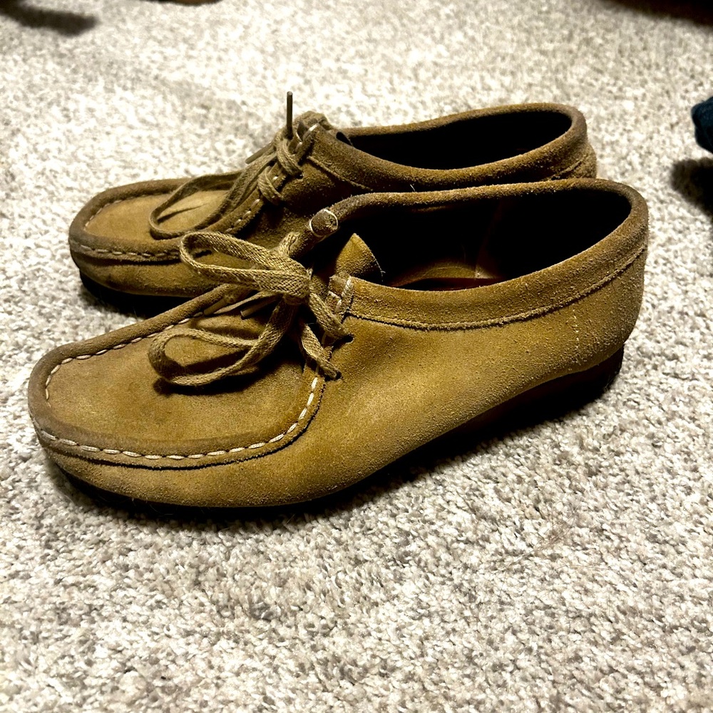 Clarks Wallabee